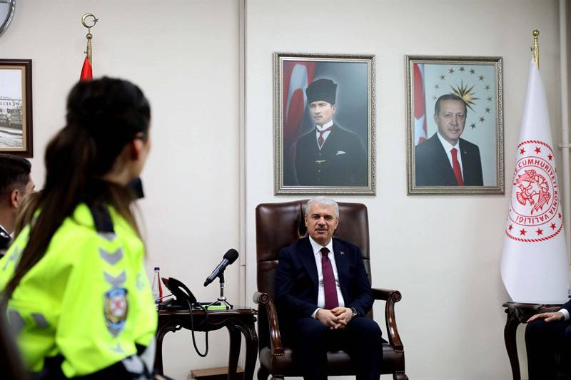 Türk Polis Teşkilatına Konya’da muhteşem kutlama 6